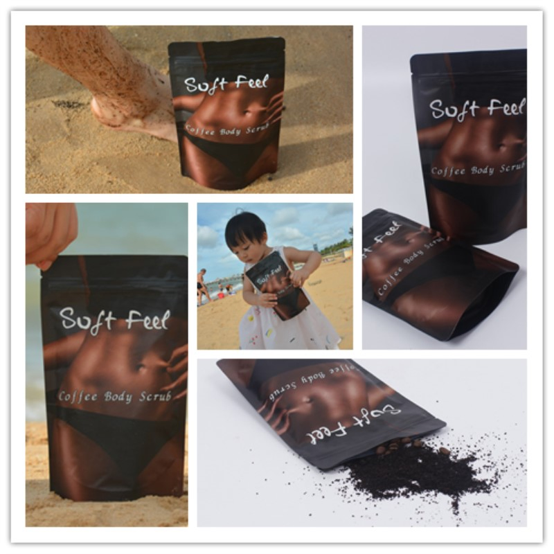 100% Natura Best Quality Private Label Arabica Coffee Body Scrub