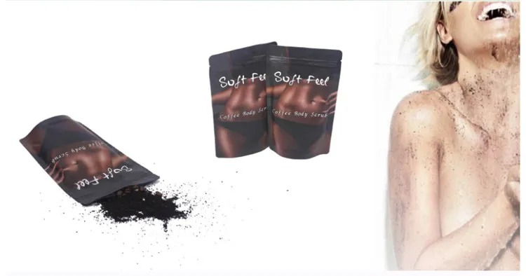 100% Natural Arabica Coffee Scrub for Body Care