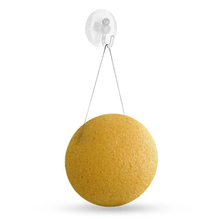 100% Natural Konjac Sponge Face Exfoliation Cleaning Sponge Facial Sponge Puff