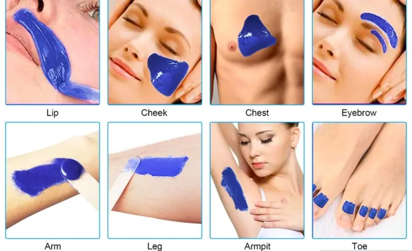 100g Depilatory Wax Private Label Wax Beans Polymer Wax Beads