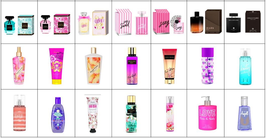 100ml Chicphia Day of Love Ladies Eau De Toilette