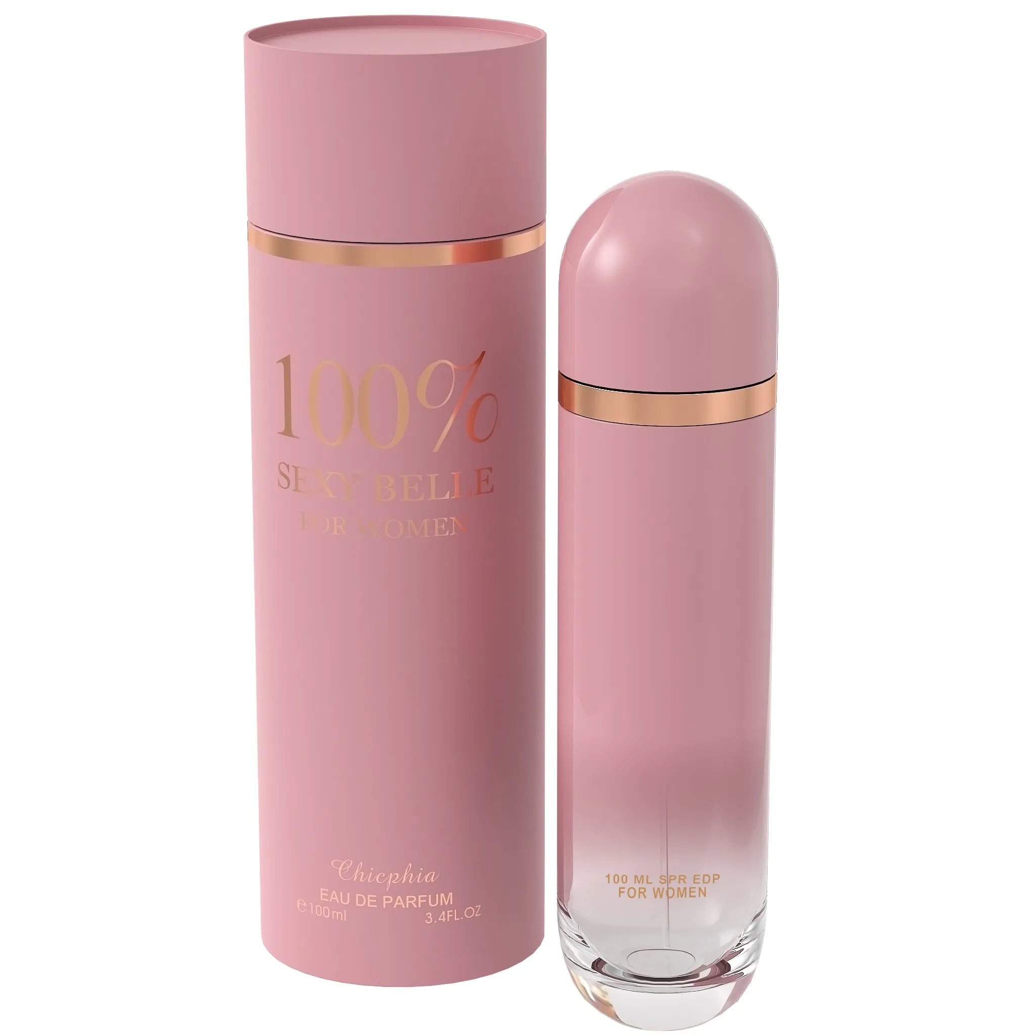 100ml Chicphia Day of Love Ladies Eau De Toilette