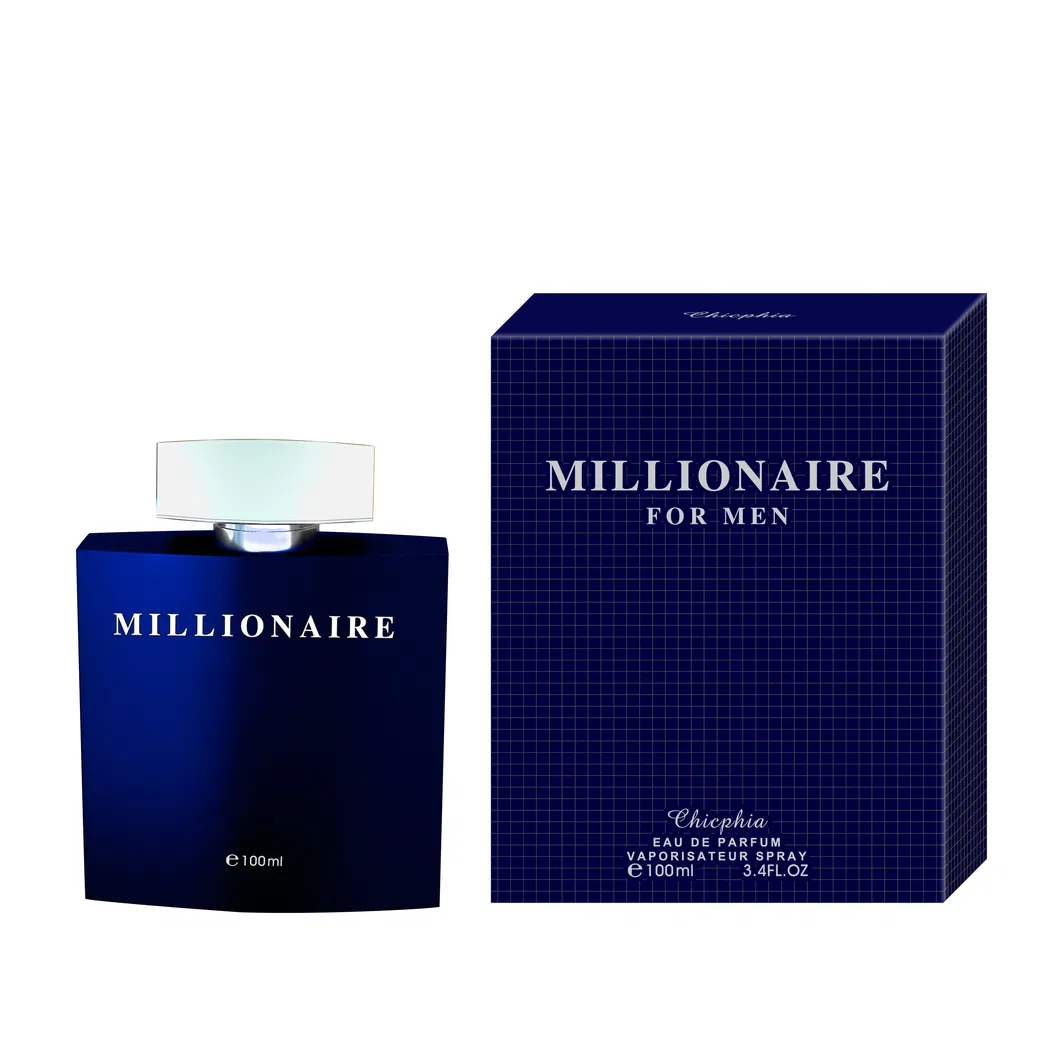 100ml Long Lasting Millionaire Blue Men Perfume