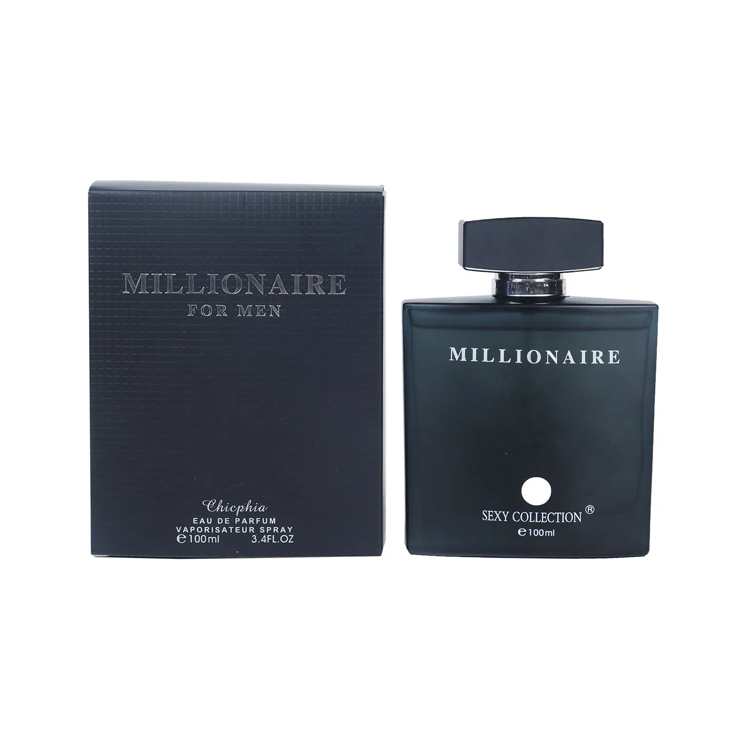 100ml Long Lasting Millionaire Blue Men Perfume