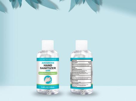 100ml Skin Care Hand Sanitizer Disinfect
