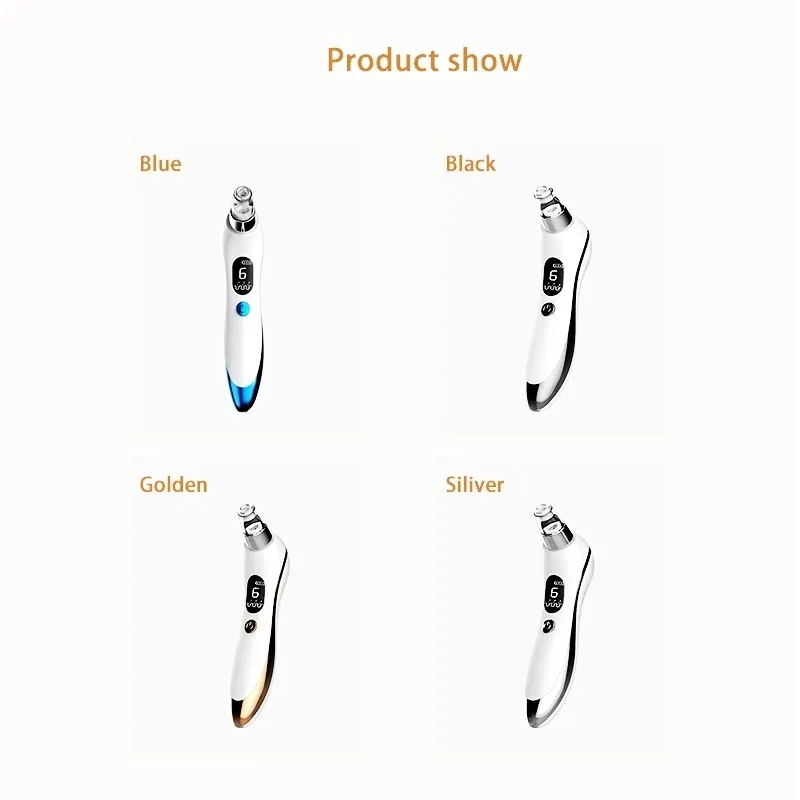 2020 Beauty Machine Pore Clean Pimple Vacuum Extract Blackhead Remover