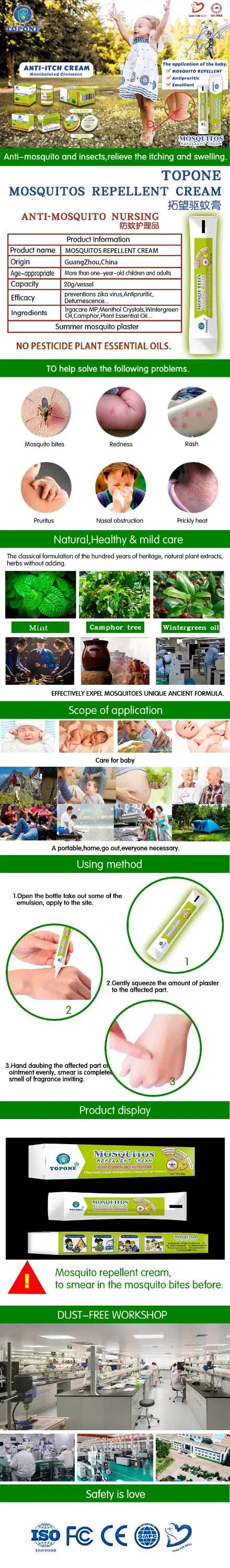 Mosquito Repellent Cream Ingredients