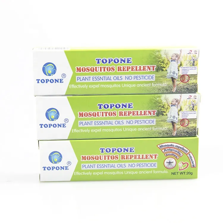 Mosquito Repellent Cream Ingredients