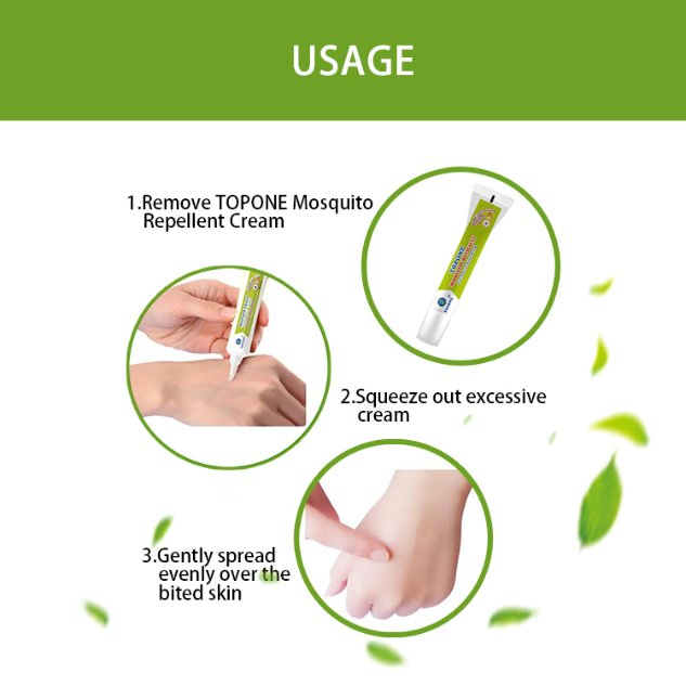 2021 Hot Sale Topone Mosquito Repellen Cream