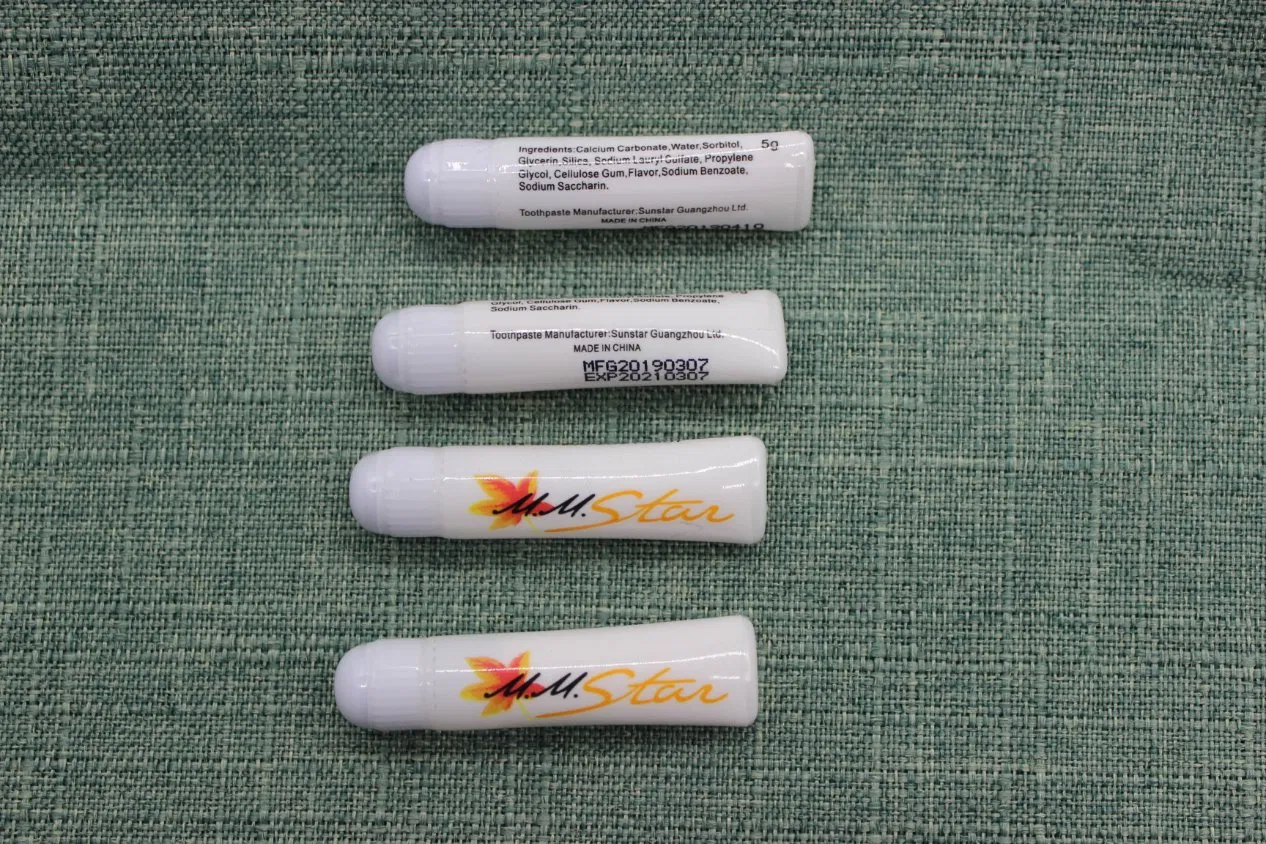 2021 Hotel Toothpaste From China