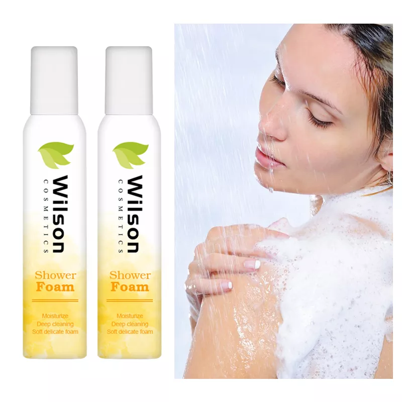 The function of Shower Foam