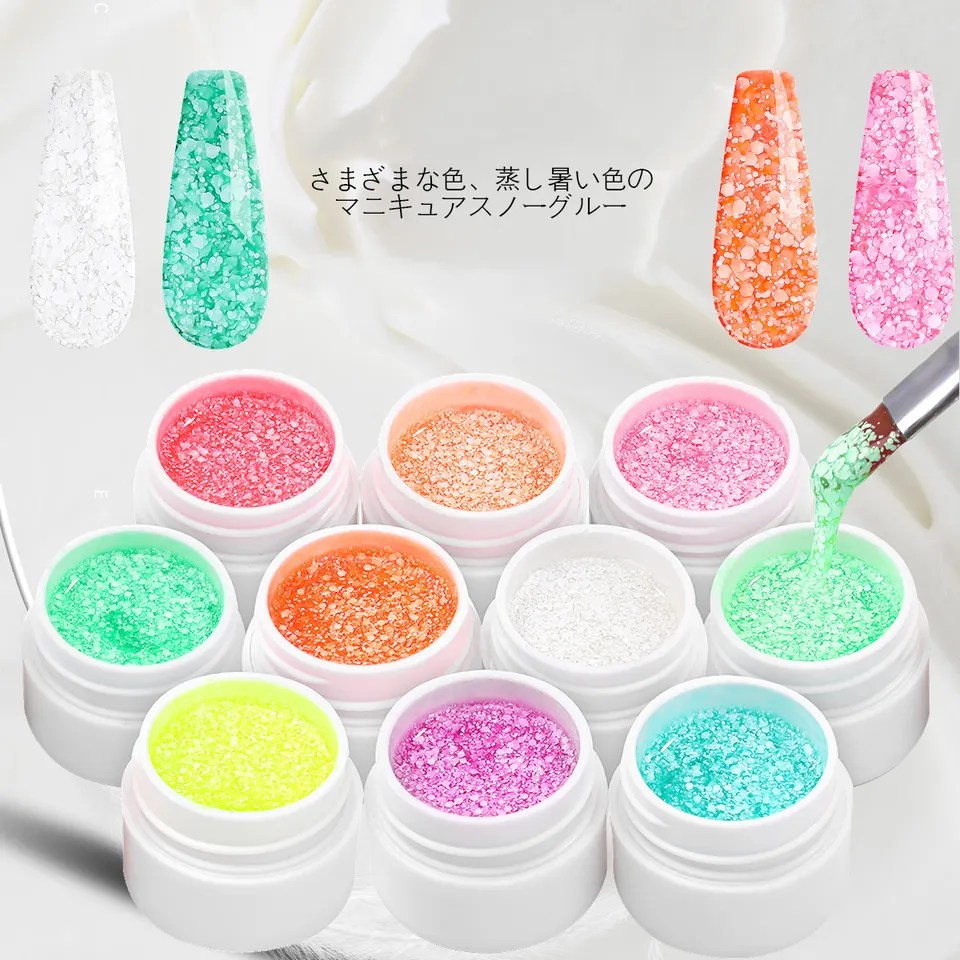 Why Should I Choose Glitter Gel Polish for My Nails?