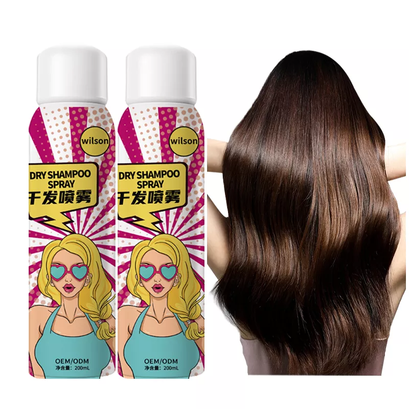 What Are the Benefits of Using Dry Shamoo Spray