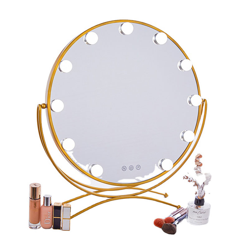 Why Choose a Desktop Mirror with Lights for Your Daily Routine?