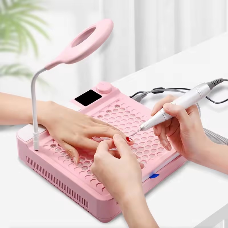 Why Is a Nail Dust Machine Collector the Key to a Cleaner and Healthier Nail Salon Environment