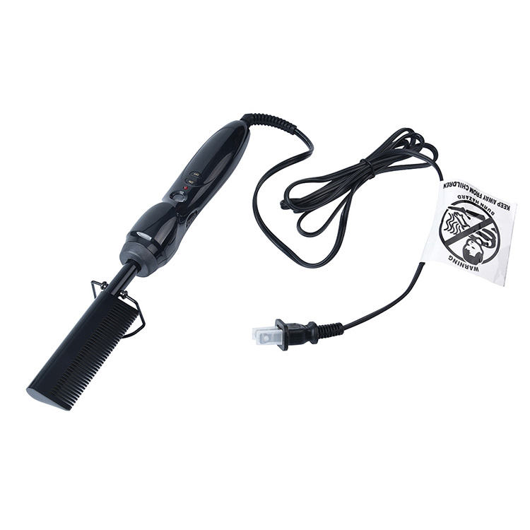 Are Thermal Straightening Combs Suitable for All Hair Types