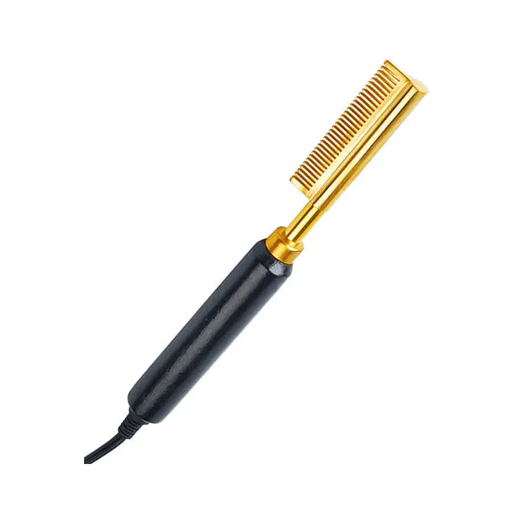 How Does a Ceramic Thermal Press Comb Compare to a Traditional Pressing Comb