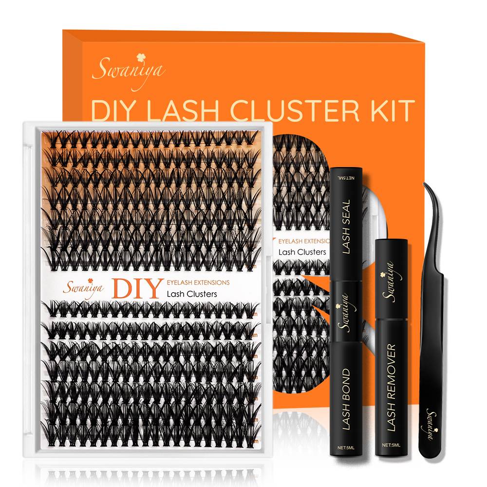 How to Apply Lash Clusters?