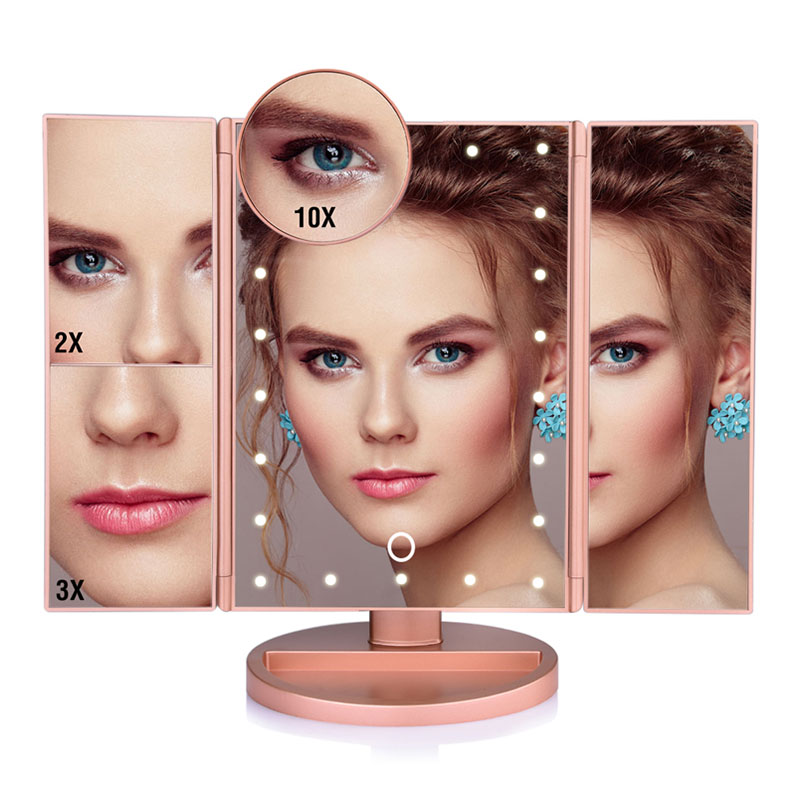 Why Is the 22 Led Lights With Base Desktop Rotatable Mirror Becoming the Best Choice for Modern Beauty Routines?