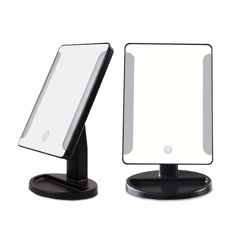 Why Is a 16 Led Lights With Base Desktop Rotatable Mirror Essential for Modern Beauty Routines?