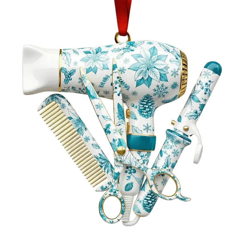 Does the Hairstylist Deluxe Christmas Ornament Come with a Gift Box When You Personalize the Name