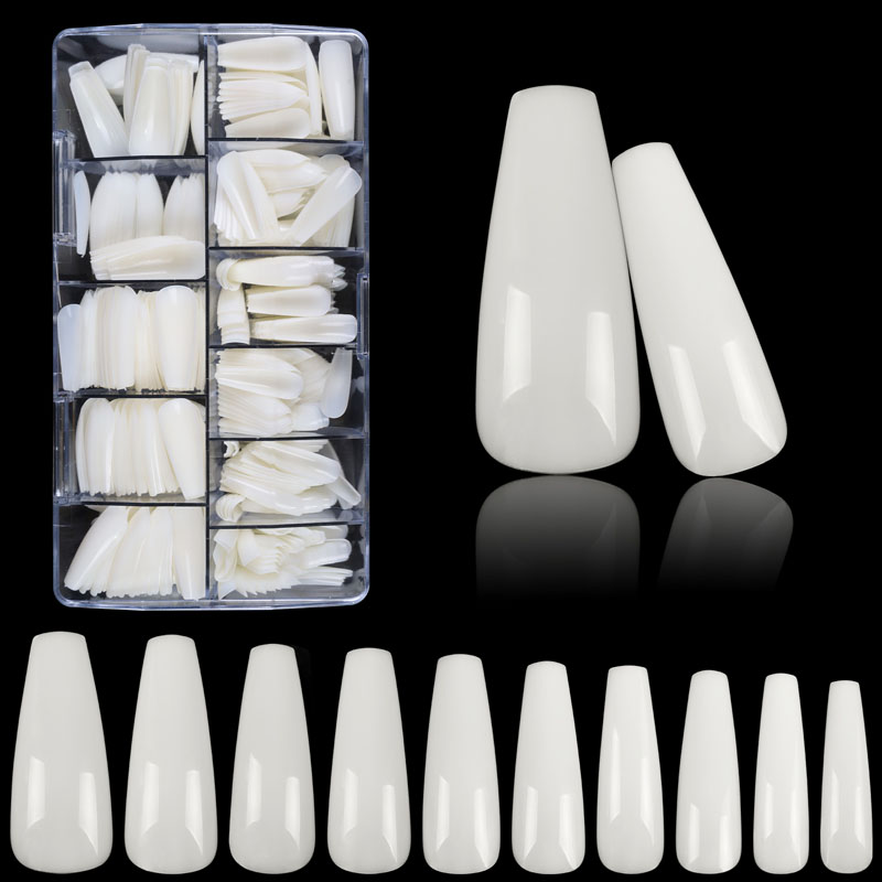 Are Short Coffin Nail Tips Natural Comfortable for Daily Typing and Housework