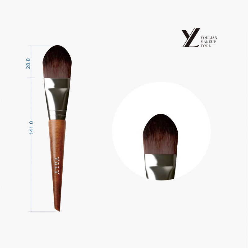 How to Choose the Right Foundation Brush for Flawless Makeup?