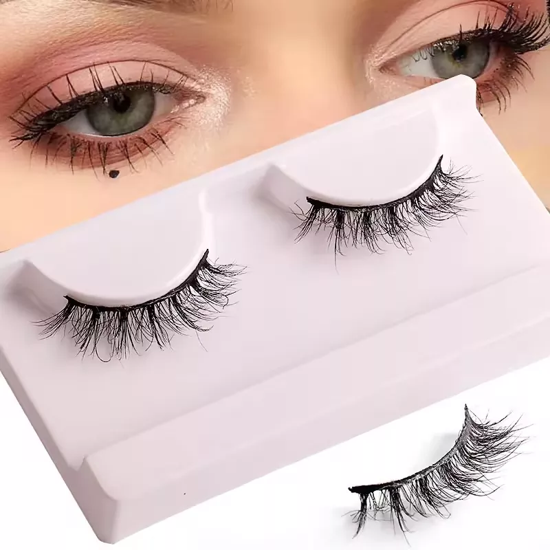 Do Mink Full Strip Eyelashes Look More Natural Than Synthetic Fiber Lashes