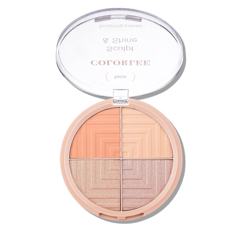 How Does a 4 Color Contouring Compact Improve Professional Makeup Performance?