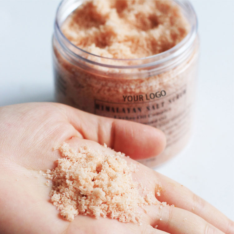 Can Salt Scrub Be Used on Wet Skin in the Shower