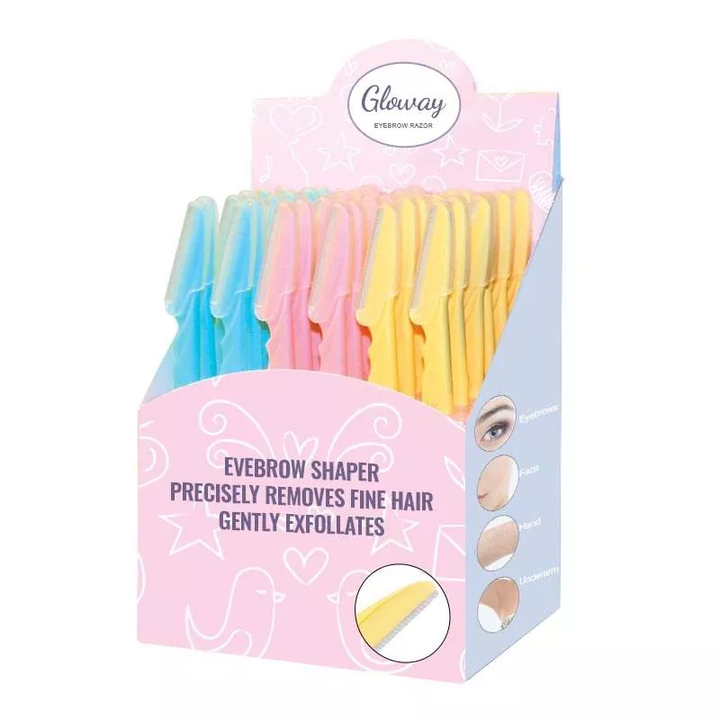 Are Disposable Shaving Razors Safe for Eyebrow Trimming and Sensitive Face Hair Removal