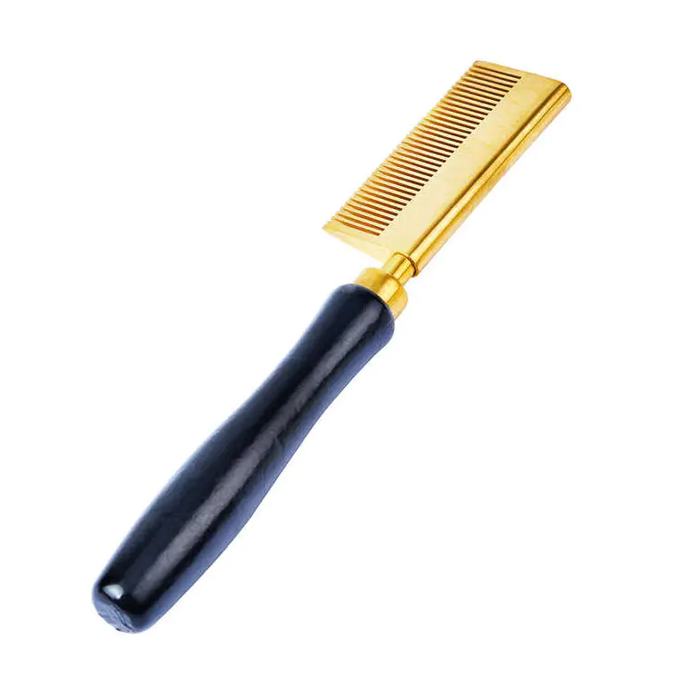 Does a Ceramic Pressing Comb Really Work Better for Black Women’s Coarse Hair