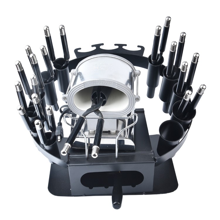 Which Salon Curling Iron Stove Set Offers the Best Heat Protection for Countertops