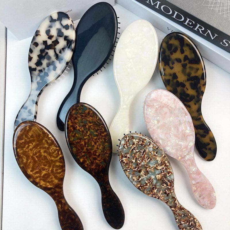 Why Is Hand Polishing Key in Acetate Hair Comb Production?
