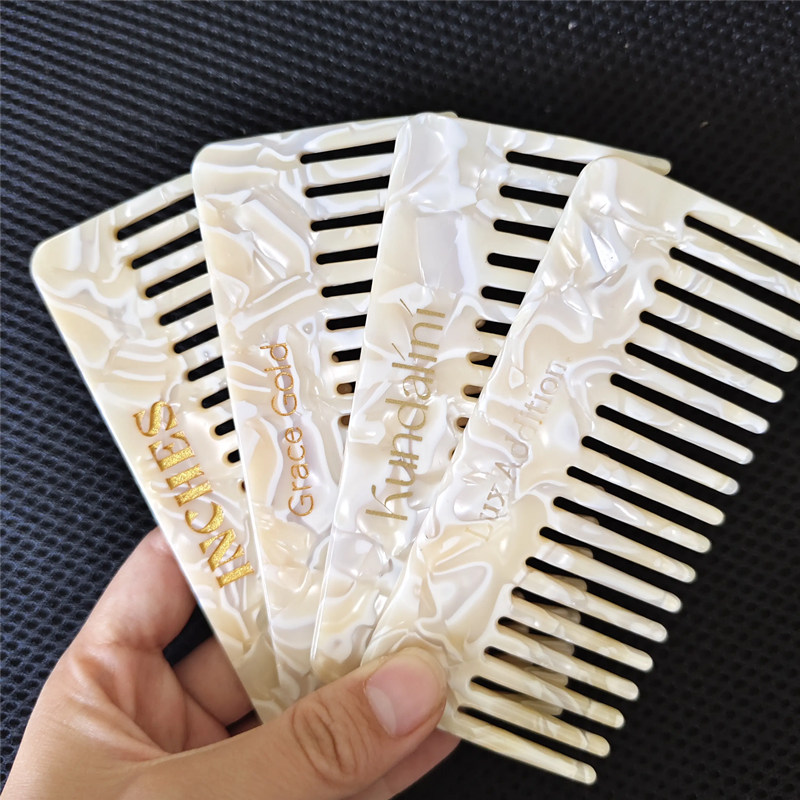How Does Acetate Material Make Hair Combs Eco-Friendly?