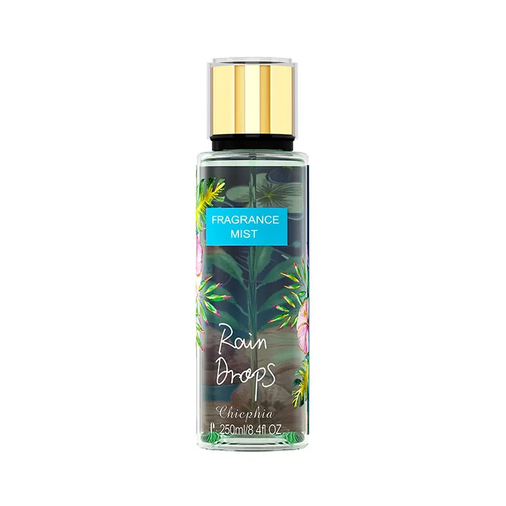 250ml Chicphia Cheap Rain Drops Body Spray Fine Fragrance
