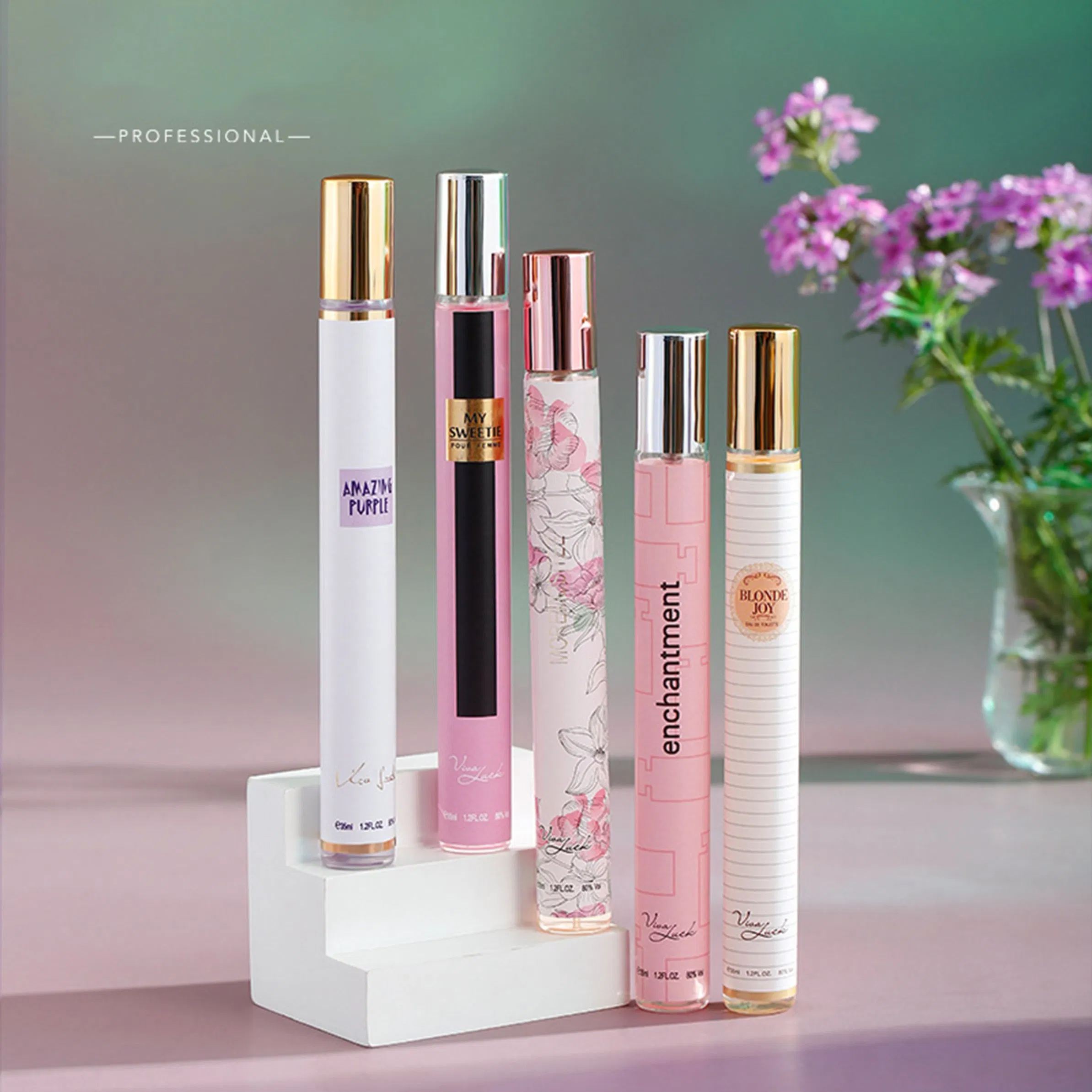 35ml Portable Lady Perfume Small Tube Eau De Parfum Spray Gift for Girlfriend