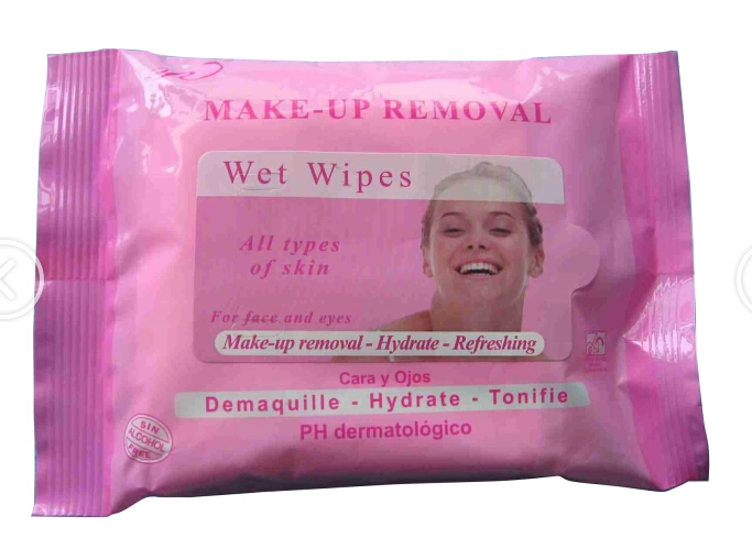 Alcohol Free Gentle Facial Cleaning Wipe