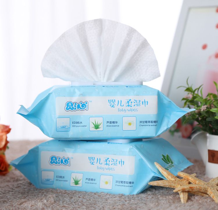 Alcohol Medical Antibacterial Surface Disinfection Wet Wipes