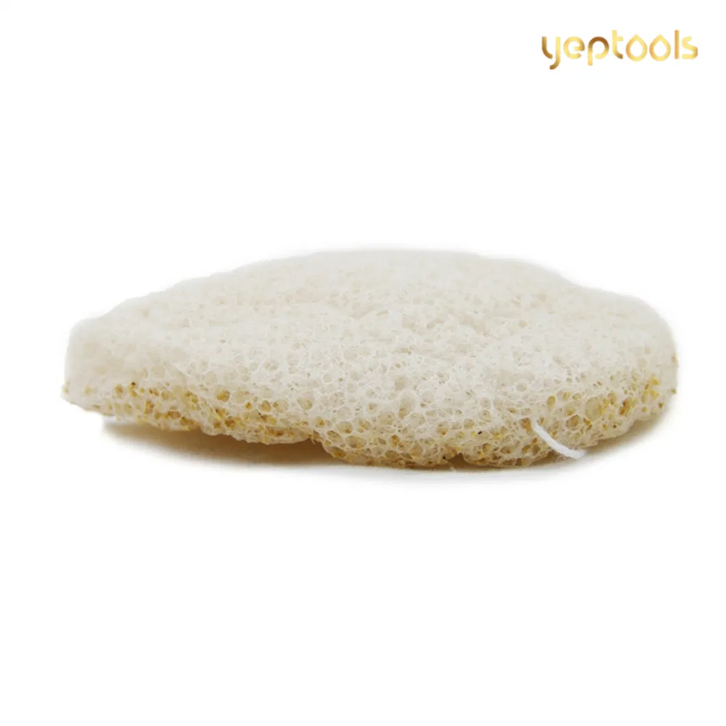 All Natural Exfoliating Water Drop Shaped Facial Konjac Cleansing Sponge Puff