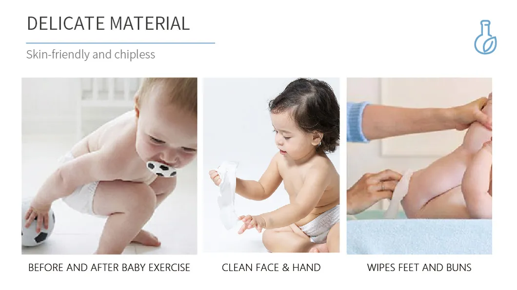 Baby Hand and Mouth Wet Wipe