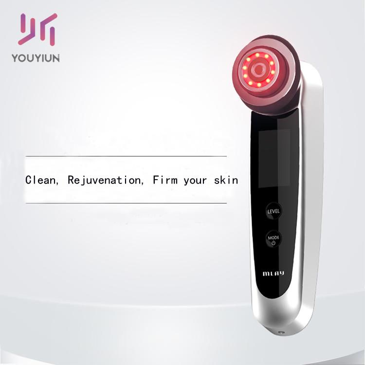 Beauty Instrument Microcurrents RF Skin Rejuvenation Facial Care Lifting Facial Cleansing
