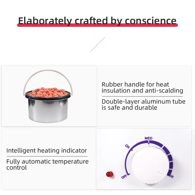 Best Price Wax Pot Heater Machine for Hair Removal
