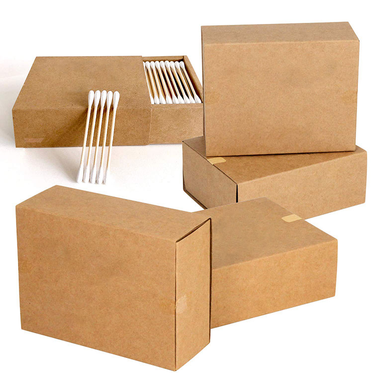 Biodegradable Make-up Used and Cleaning Used Bamboo Cotton Buds
