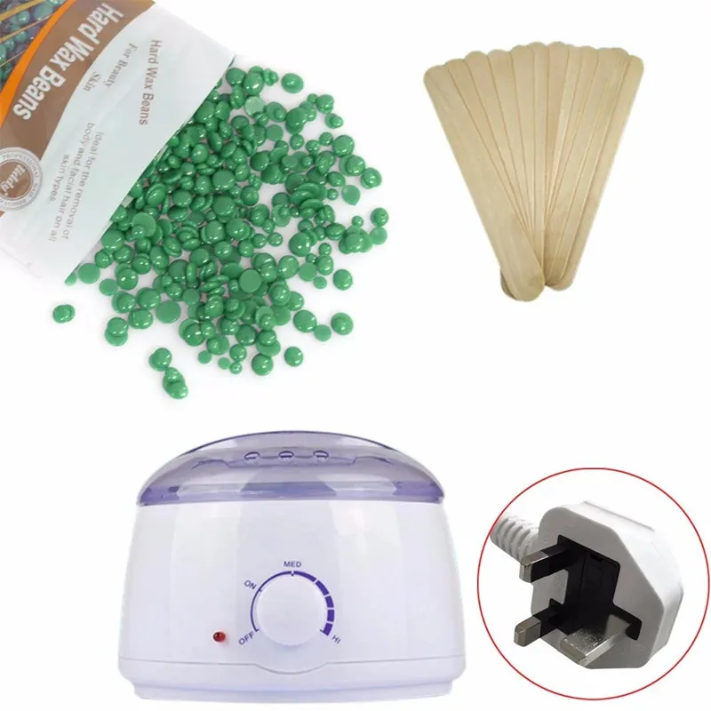 CE Certificate 400g Strawberry Hair Removal Brazilian Hard Wax Beans