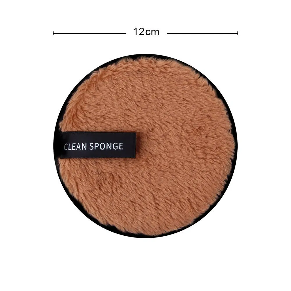 Cheap Price Facial Beauty Sponge Pads Round Cleansing Sponge Reusable Makeup Remover Puff