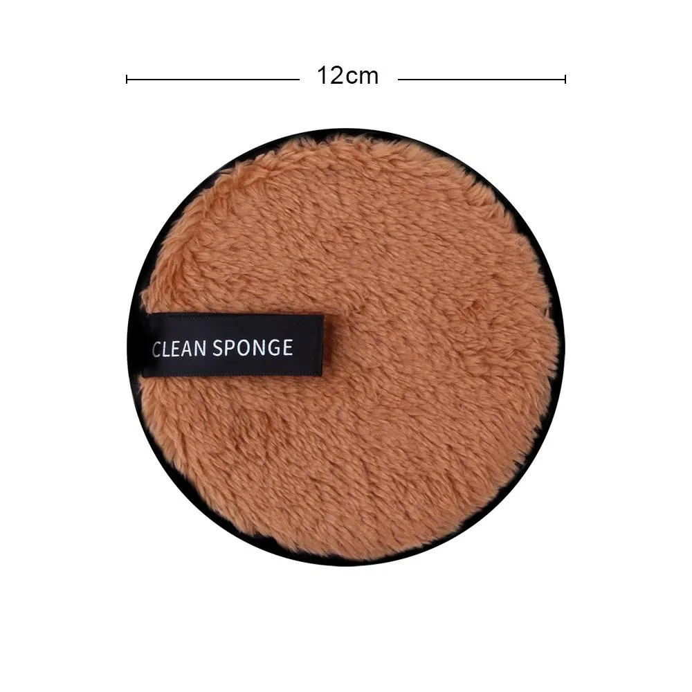 Cheap Price Facial Beauty Sponge Pads Round Cleansing Sponge Reusable Makeup Remover Puff