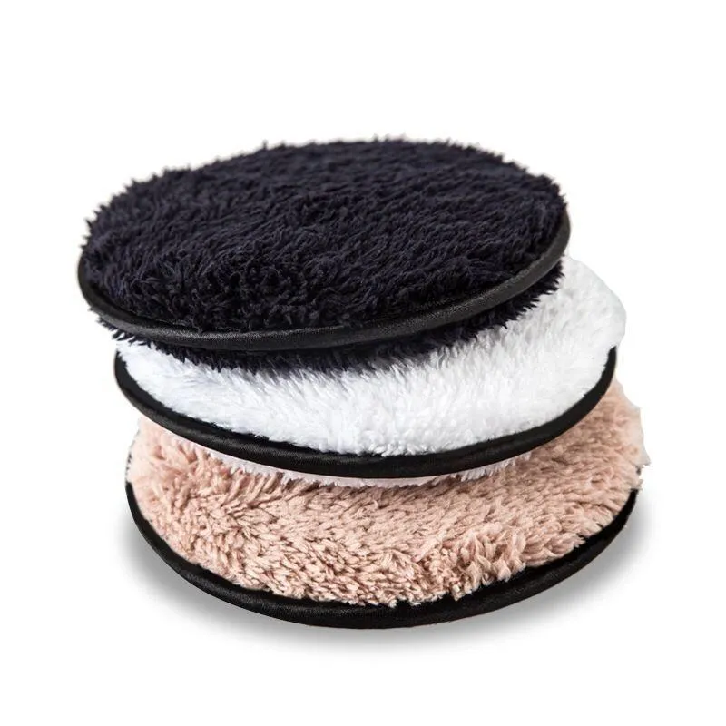 Cheap Price Facial Beauty Sponge Pads Round Cleansing Sponge Reusable Makeup Remover Puff