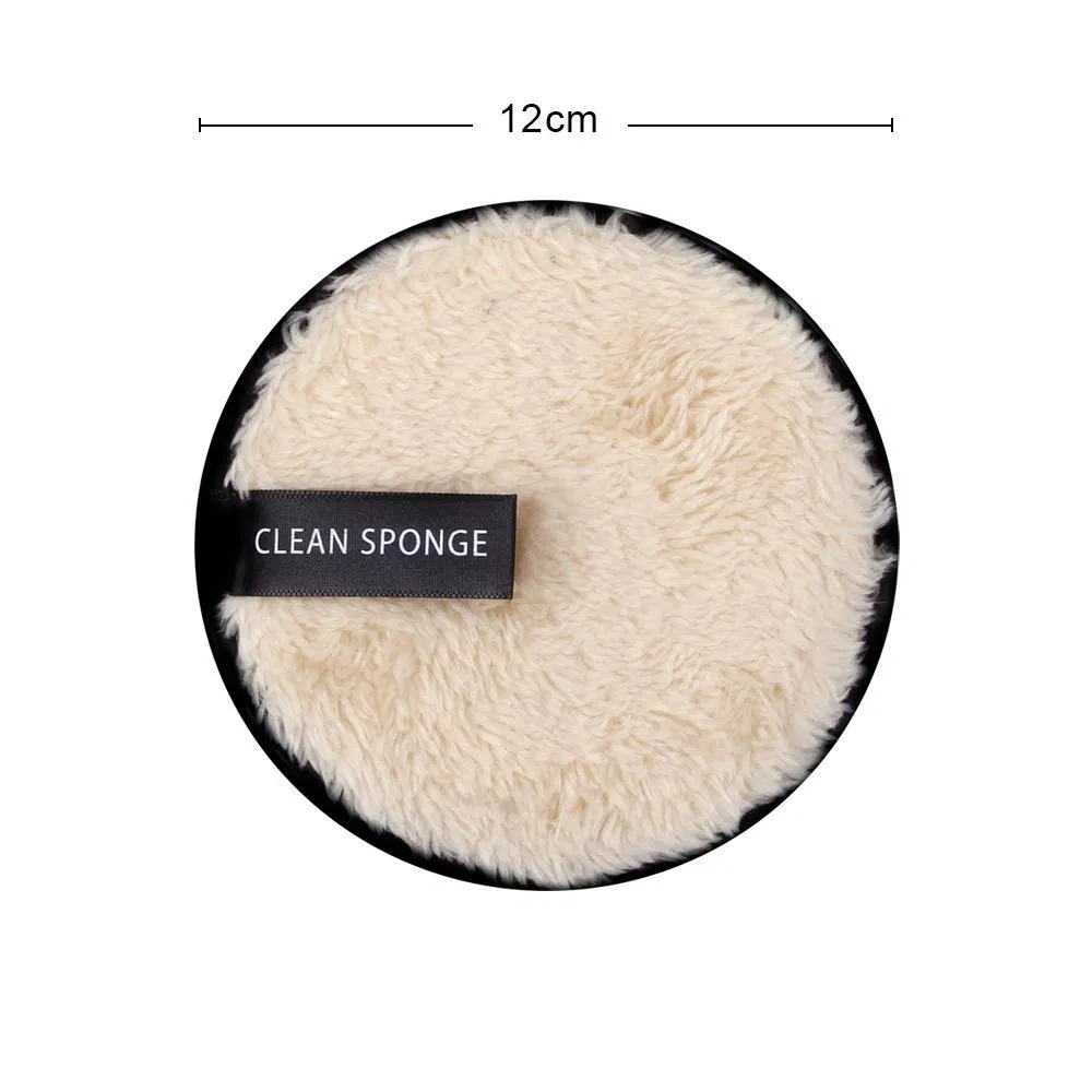 Cheap Price Facial Beauty Sponge Pads Round Cleansing Sponge Reusable Makeup Remover Puff