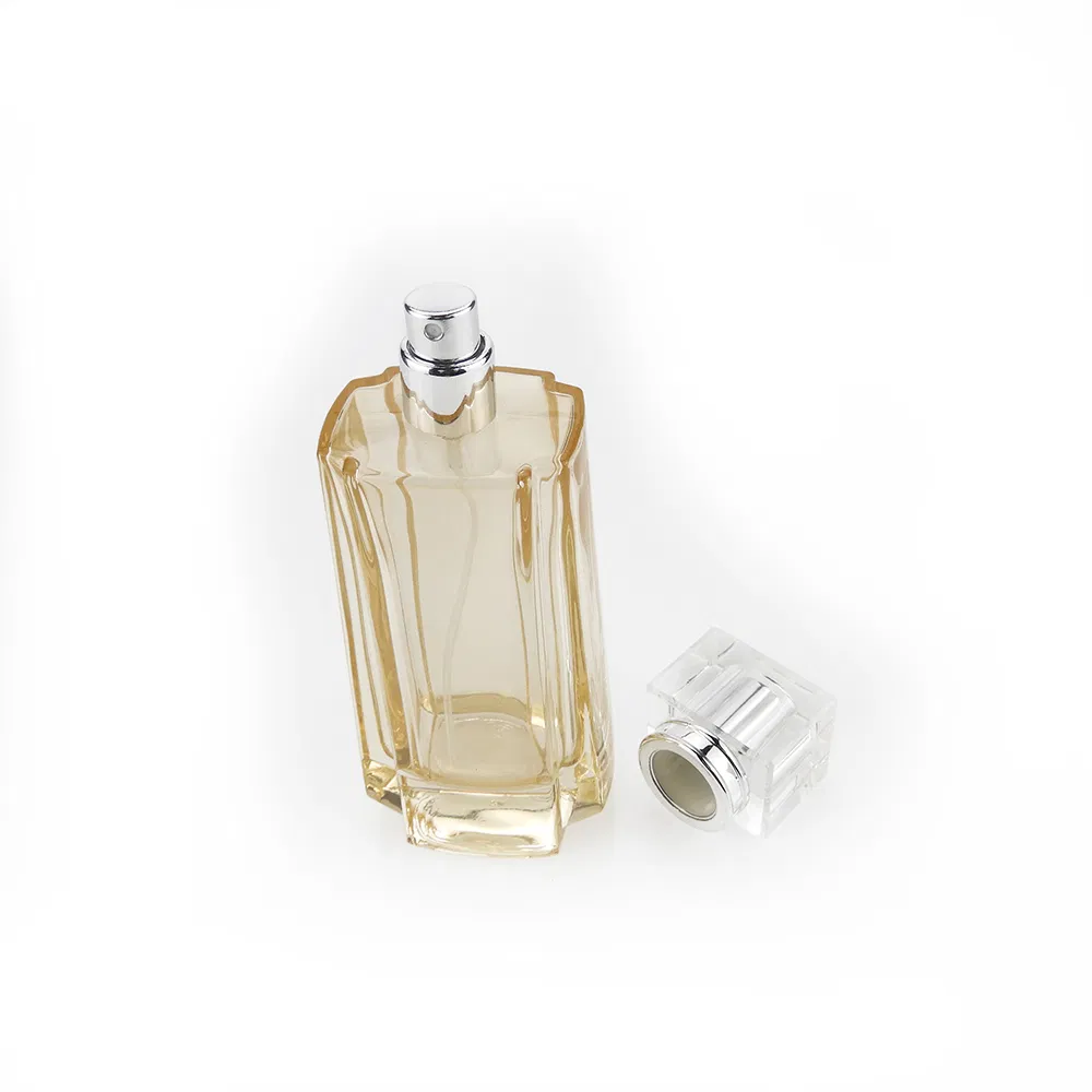 China Best Supplier Glass Perfume Bottle Crystal Container for Fragance Scent Cosmetics Make-up Packaging